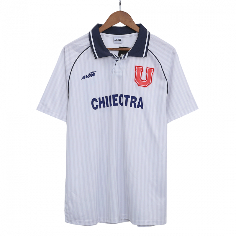 maillot Club Universidad de Chile 1994/95 extérieur blanc Retro