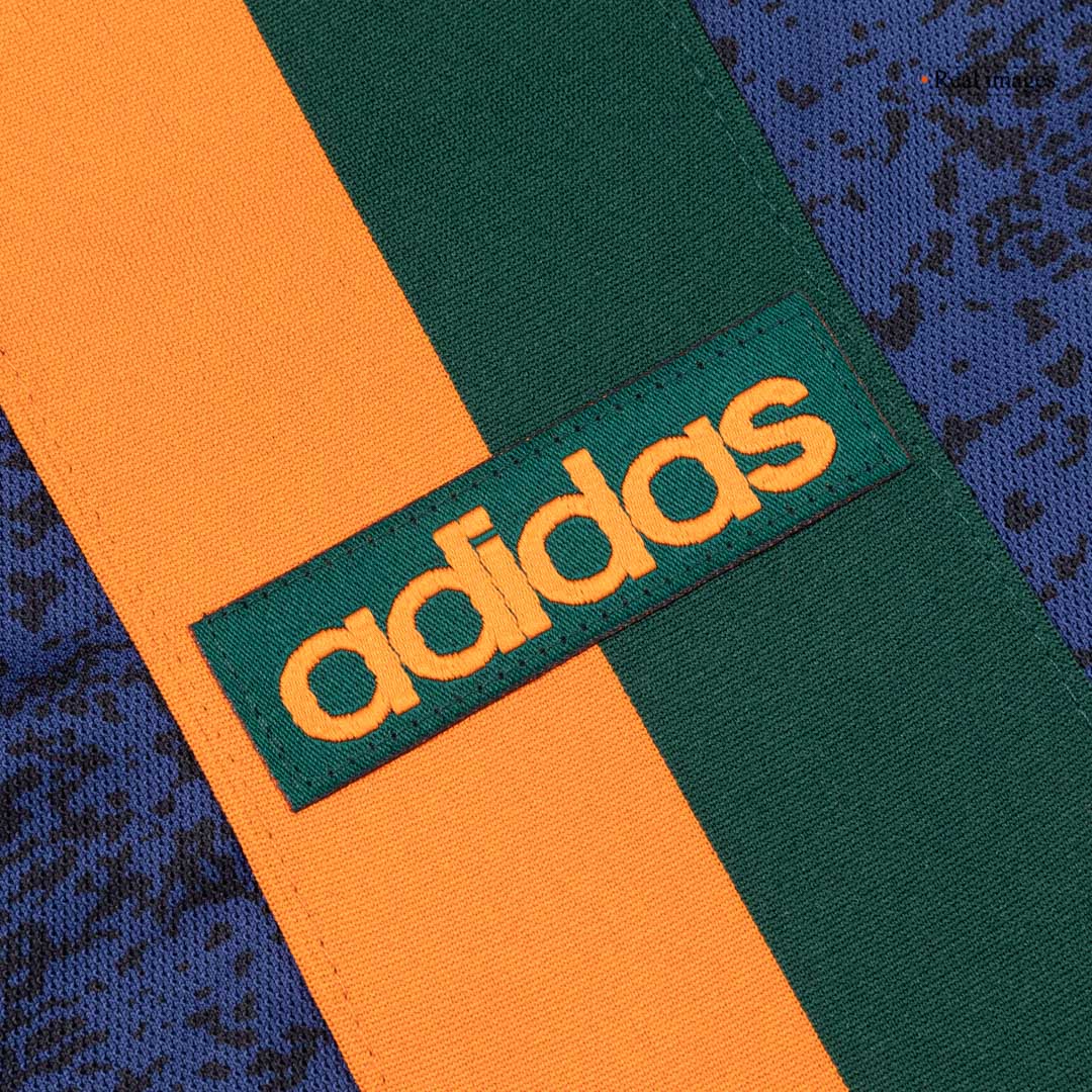 maillot Newcastle United 1997/98 extérieur bleu Retro