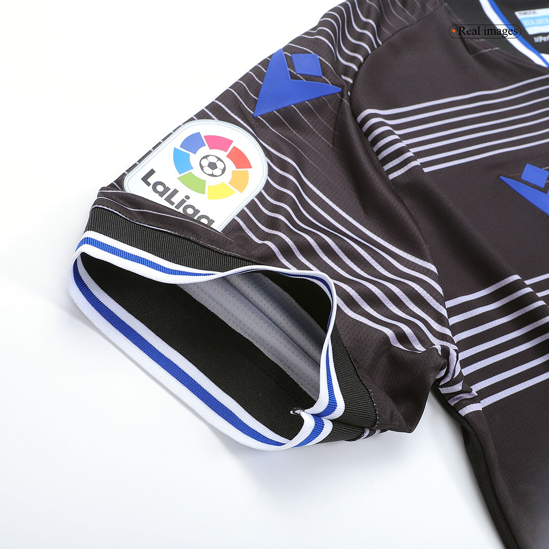 maillot Real Sociedad 2022/23 extérieur noir