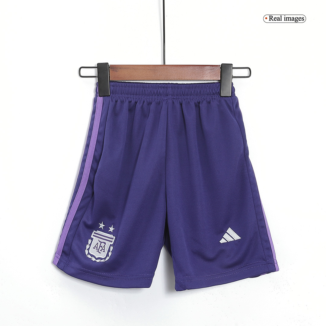 kit enfant Argentina 2022 extérieur violet