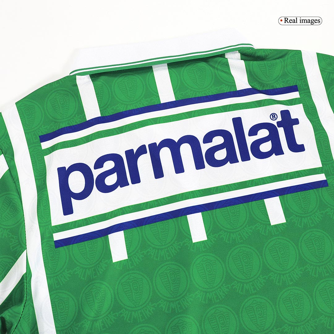 maillot SE Palmeiras 1992/93 domicile vert Retro