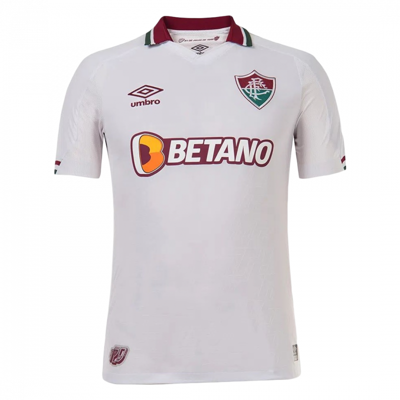 maillot Fluminense FC 2022/23 extérieur blanc