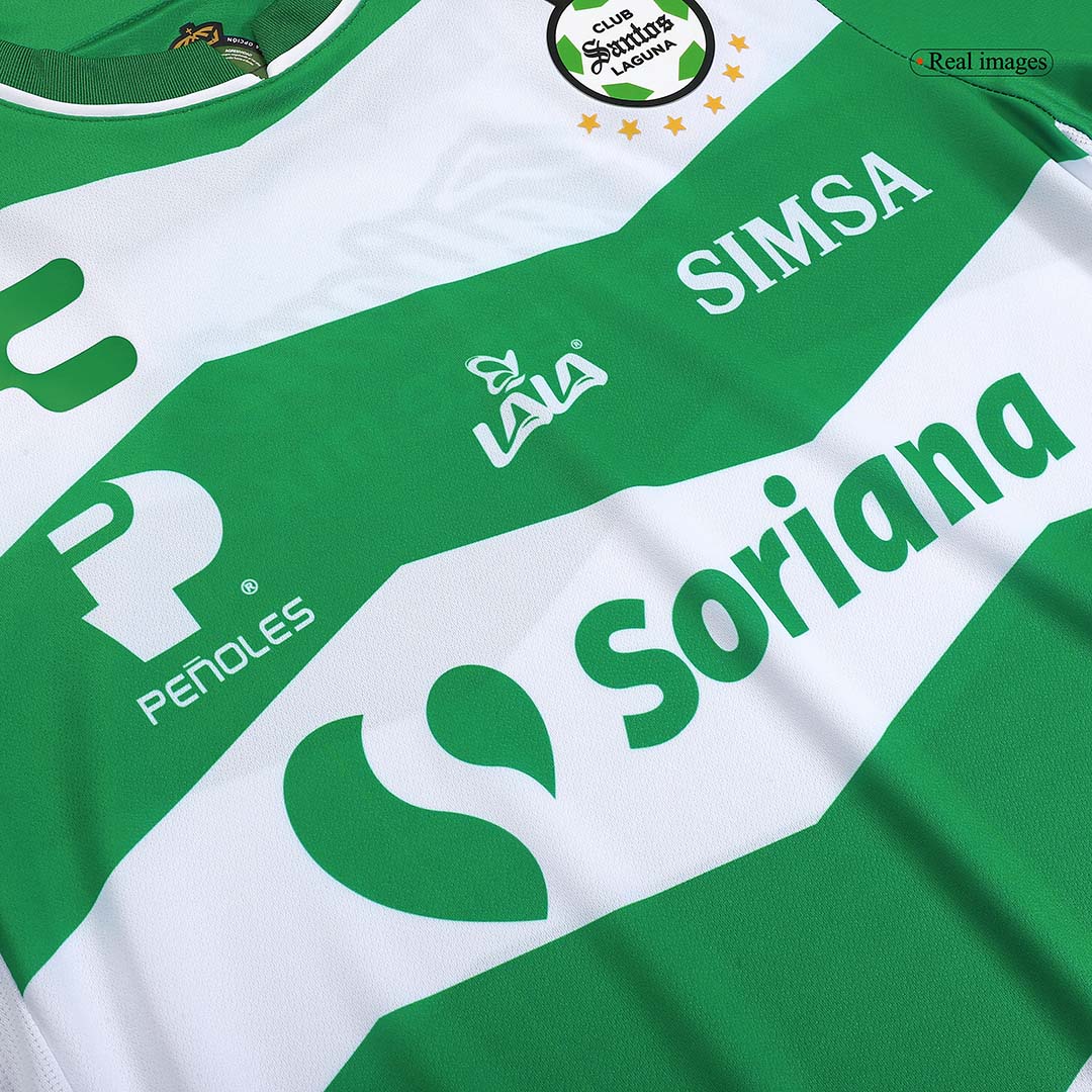 maillot Santos Laguna 2023/24 domicile vert