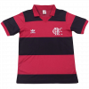 maillot CR Flamengo 1982 domicile noir Retro