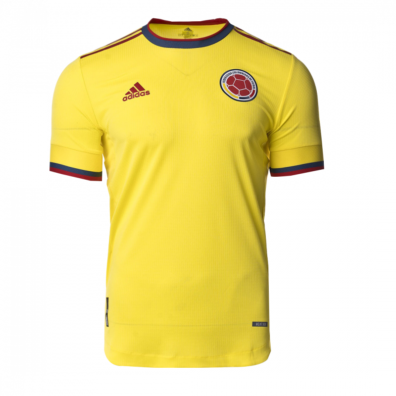 maillot Colombia 2021 domicile jaune