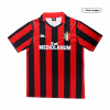 maillot AC Milan 1988/89 domicile rouge Retro