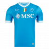 maillot Napoli 2025/26 domicile bleu Player Version