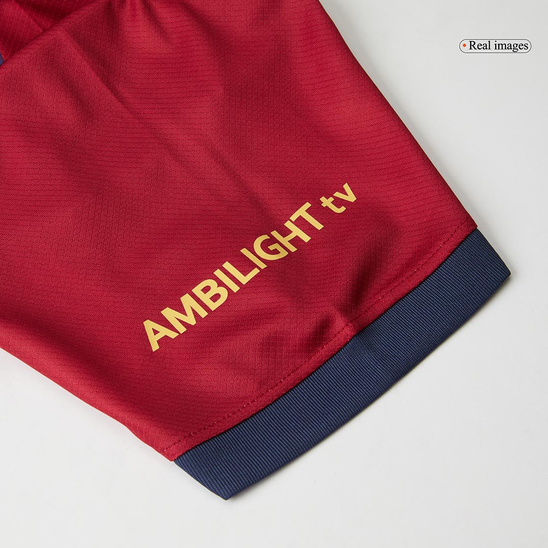maillot Barcelona 2024/25 domicile bleu finale de la Copa del Rey