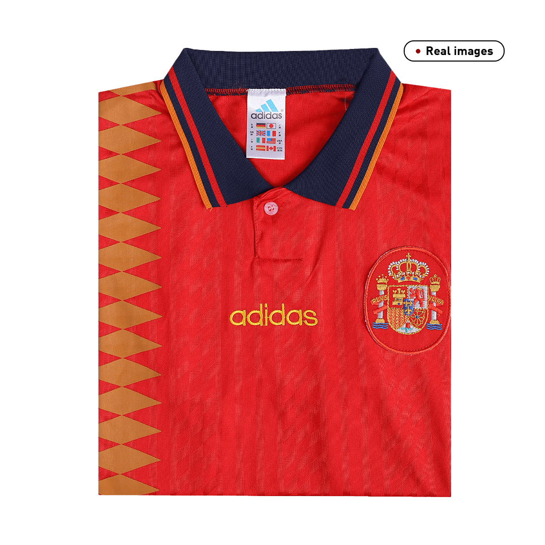 Spain 1994 domicile Retro Jersey