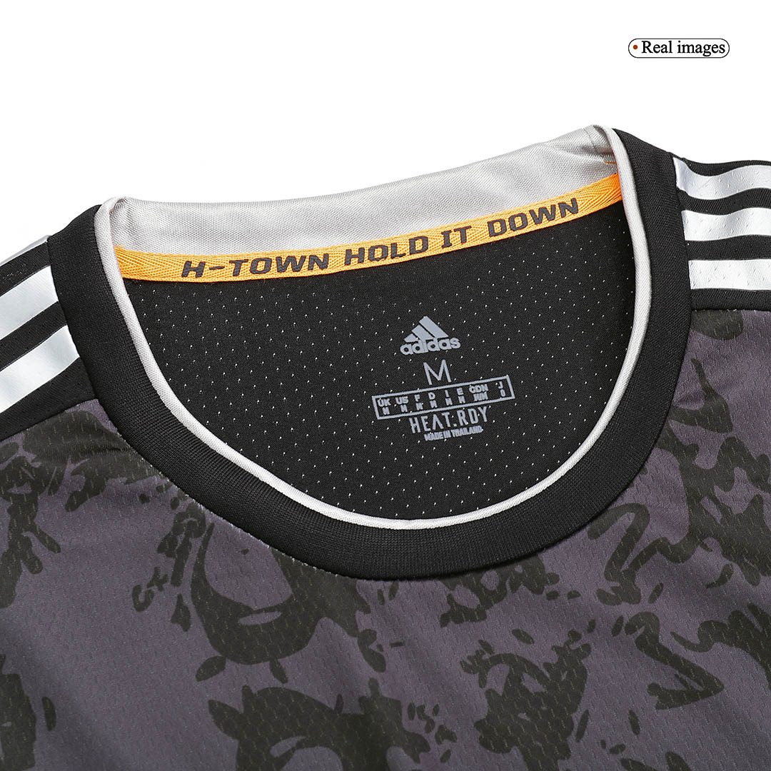 maillot Houston Dynamo 2022 extérieur noir Player Version