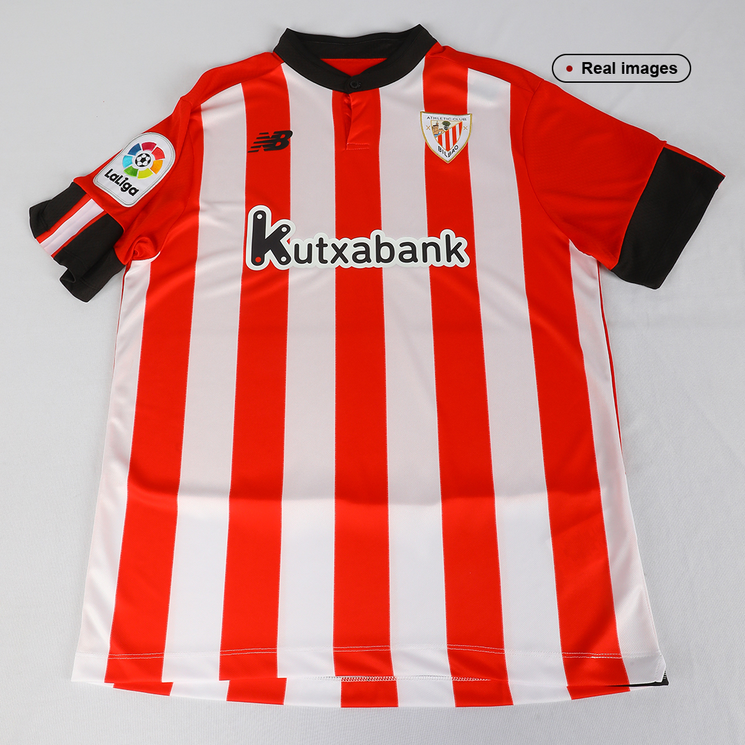 maillot Athletic Club de Bilbao 2022/23 domicile blanc
