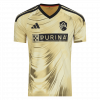 maillot St. Louis City SC 2026 extérieur jaune