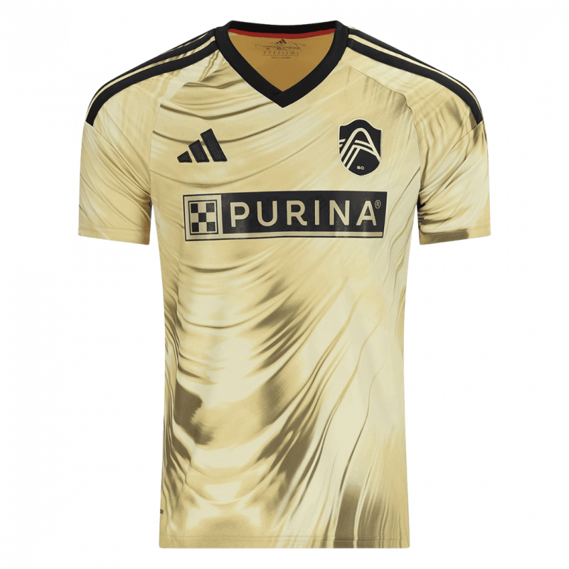 maillot St. Louis City SC 2026 extérieur jaune
