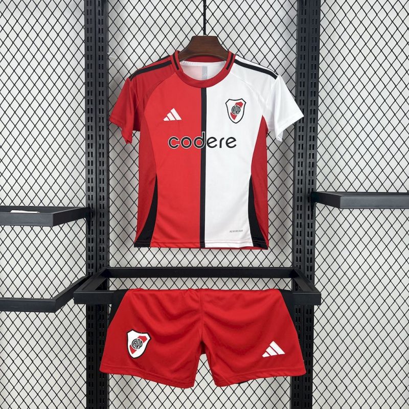 River Plate Kit 2025/26 Kit enfant