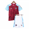 kit enfant Aston Villa 2023/24 domicile rouge