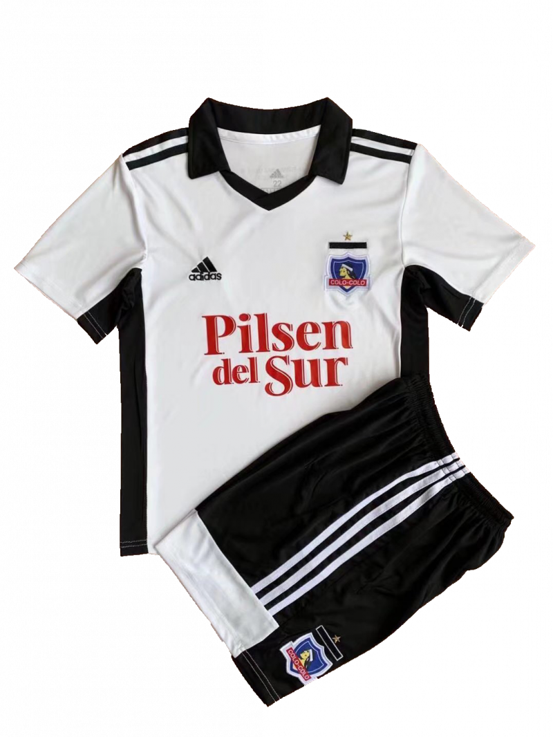 kit enfant Colo Colo 2022/23 domicile blanc