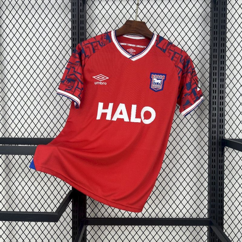 maillot Ipswich maillot foot 2025/26 extérieur