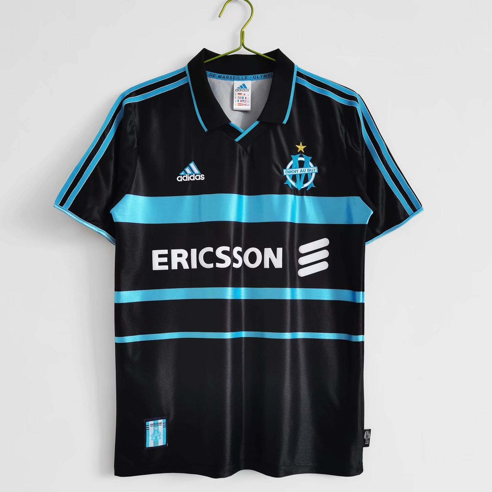 MARSEILLE MAILLOT RETRO Retro Jersey