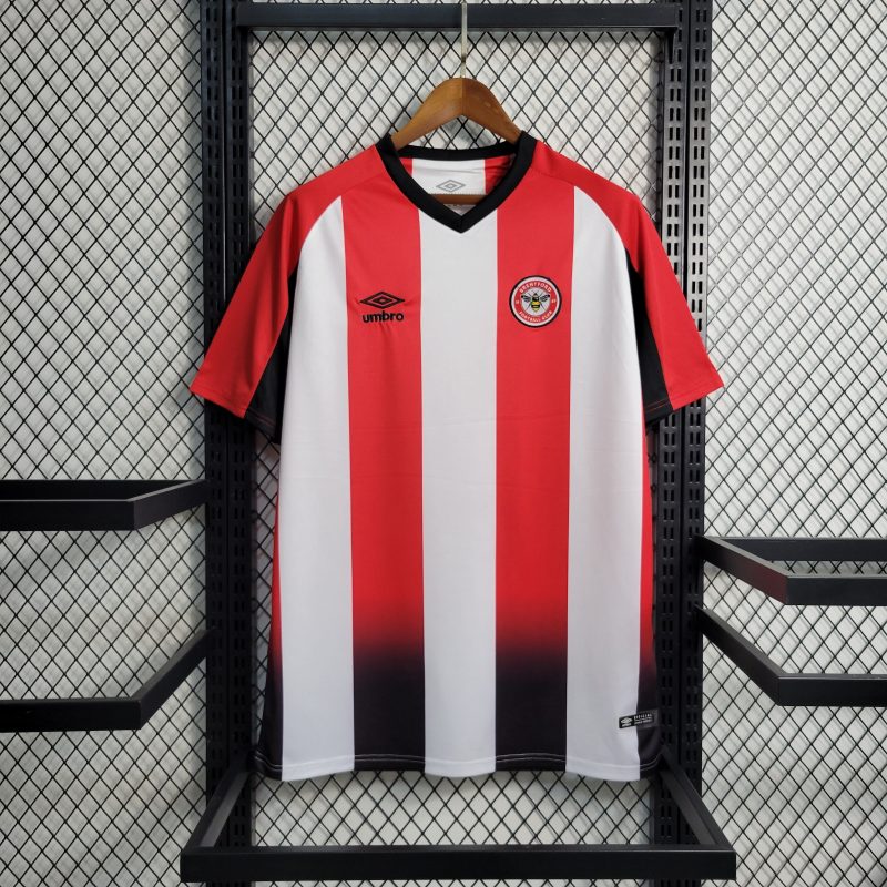 maillot Brentford maillot 2023 2023/24 domicile