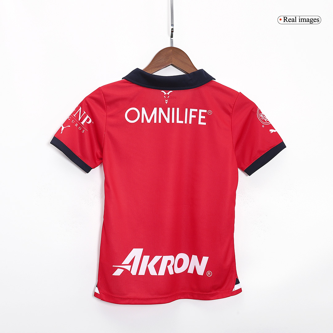 kit enfant Chivas 2023/24 domicile blanc
