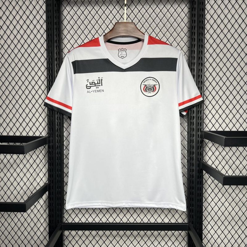 Yemen maillot foot 2024/25 Maillot