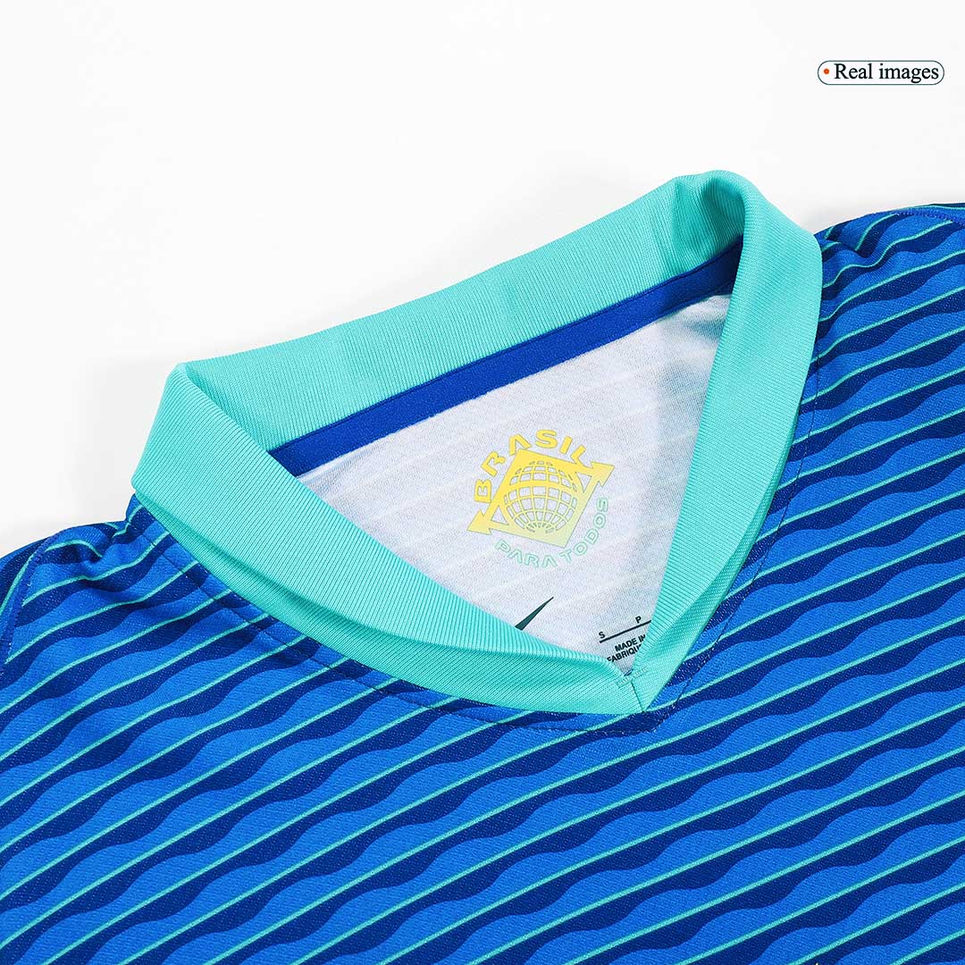 maillot Brazil 2024 extérieur bleu