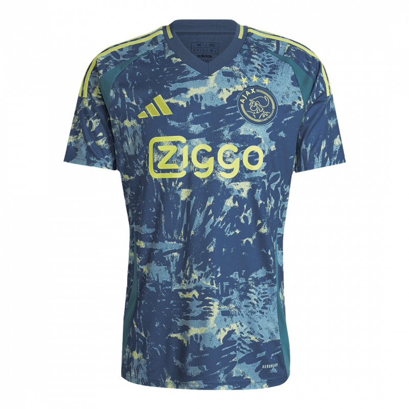 maillot Ajax 2024/25 extérieur bleu