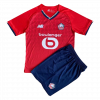 kit enfant Lille OSC 2021/22 domicile rouge