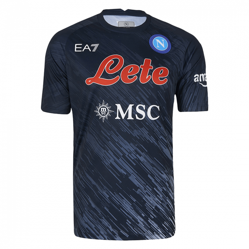 Napoli 2022/23 maillot bleu