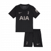 kit enfant Tottenham Hotspur 2025/26 extérieur noir
