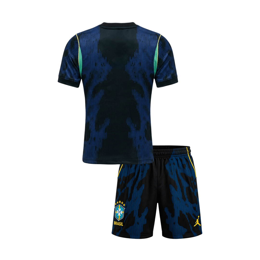 kit enfant Brazil 2026 extérieur bleu
