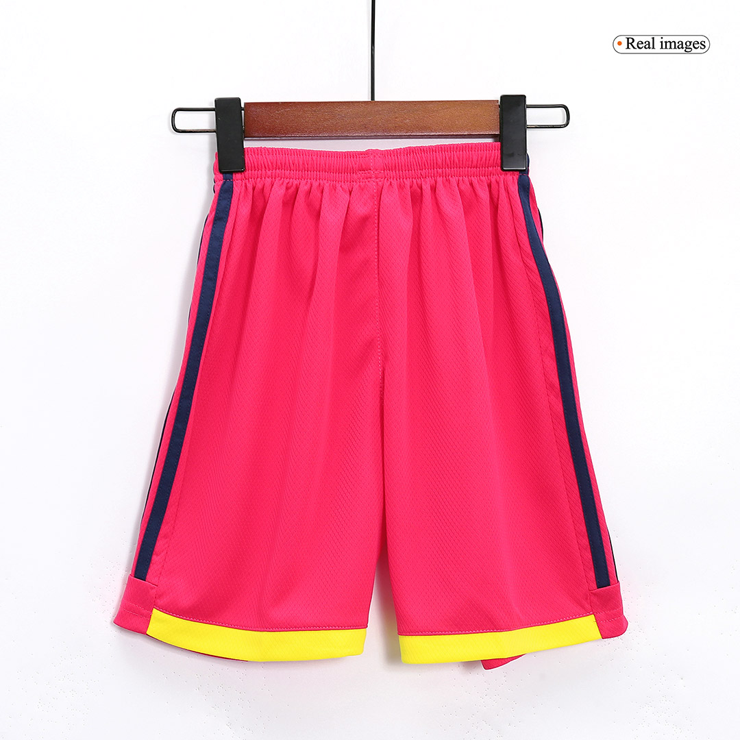 kit enfant St. Louis City SC 2023 domicile rose