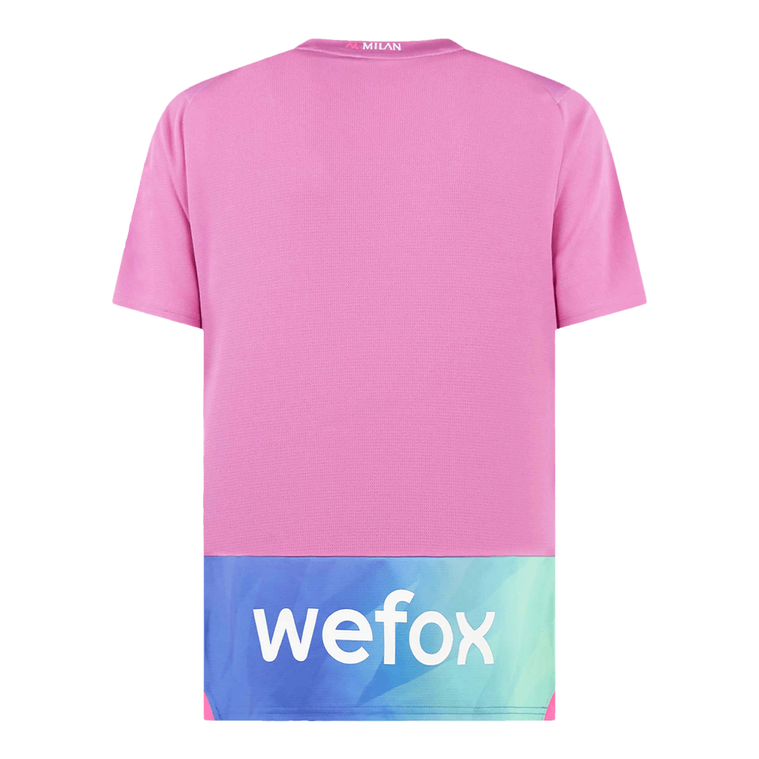 maillot AC Milan 2023/24 troisième rose