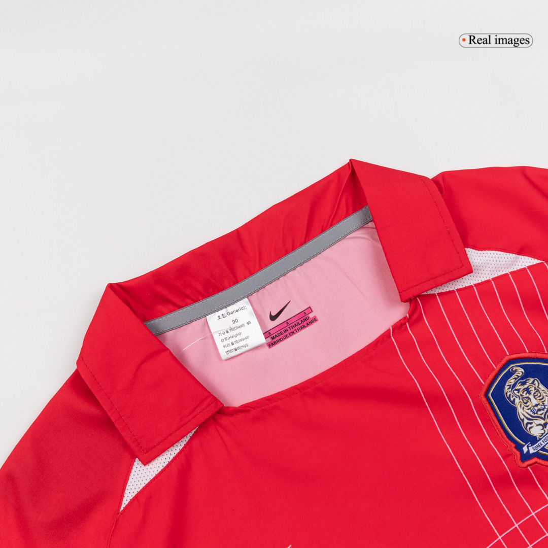 maillot South Korea 2002 domicile rouge Retro
