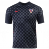 maillot Croatia 2020 extérieur noir