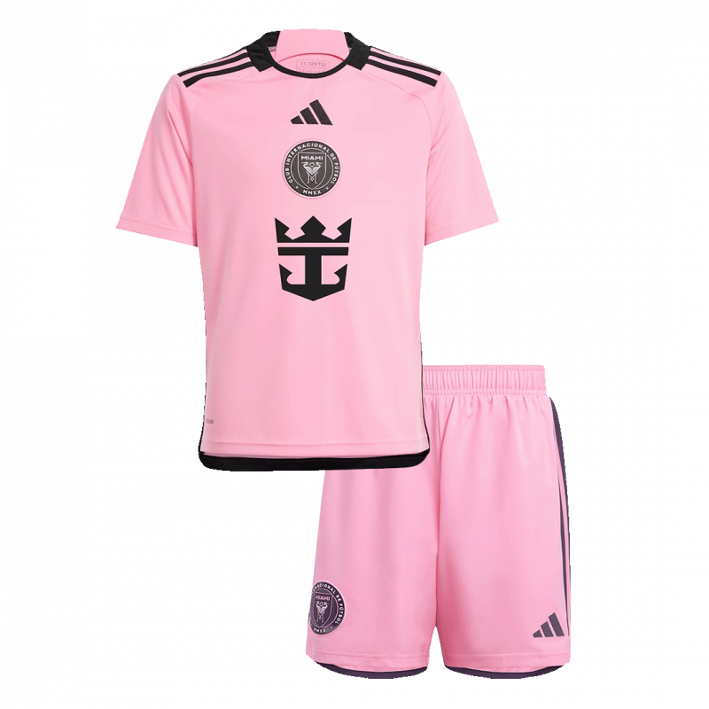 kit enfant Inter Miami CF 2024 domicile rose