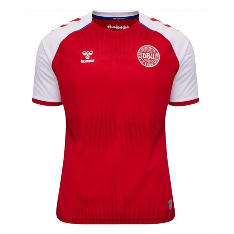 maillot Denmark 2021 domicile rouge