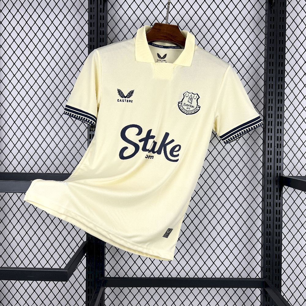 maillot Everton maillot foot 2025/26 extérieur