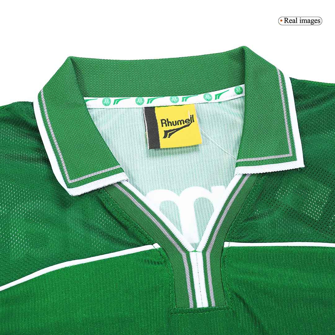 maillot SE Palmeiras 1999 domicile vert Retro