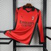 AC Milan 2026/27 Quatrième manches longues Jersey
