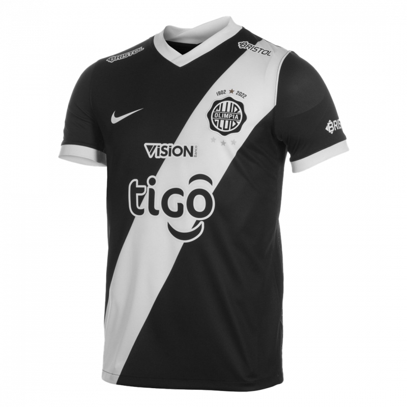 maillot Club Olimpia 2022/23 extérieur noir