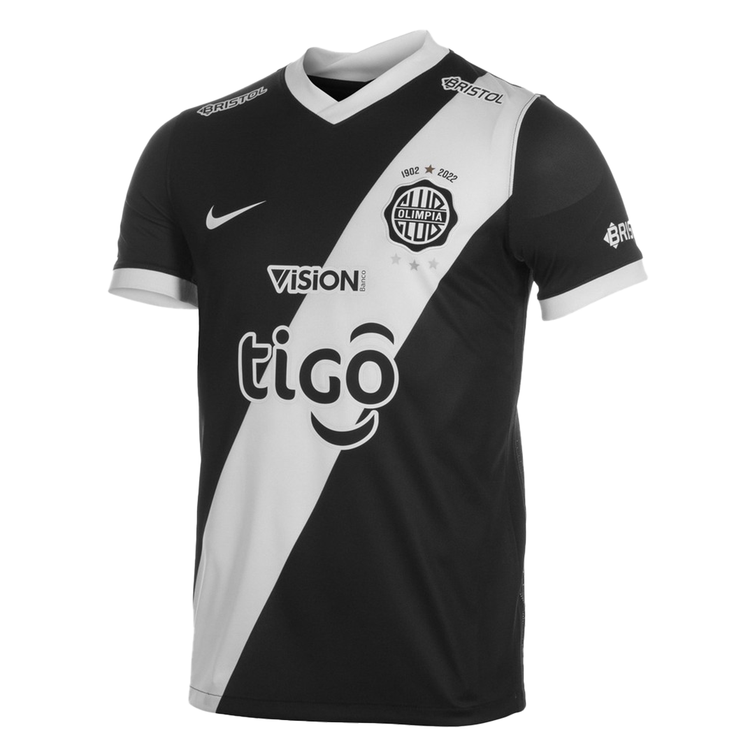 maillot Club Olimpia 2022/23 extérieur noir