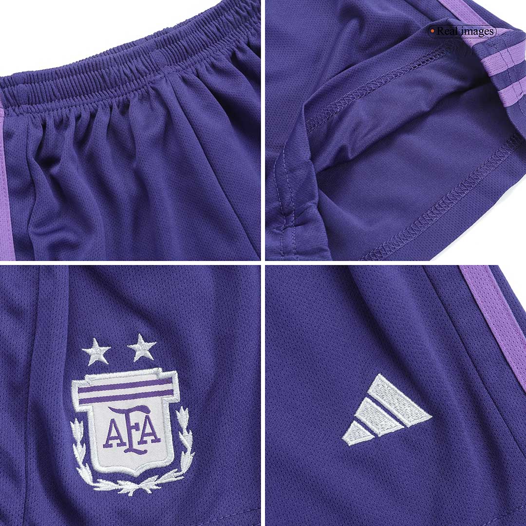 kit enfant Argentina 2022 extérieur violet