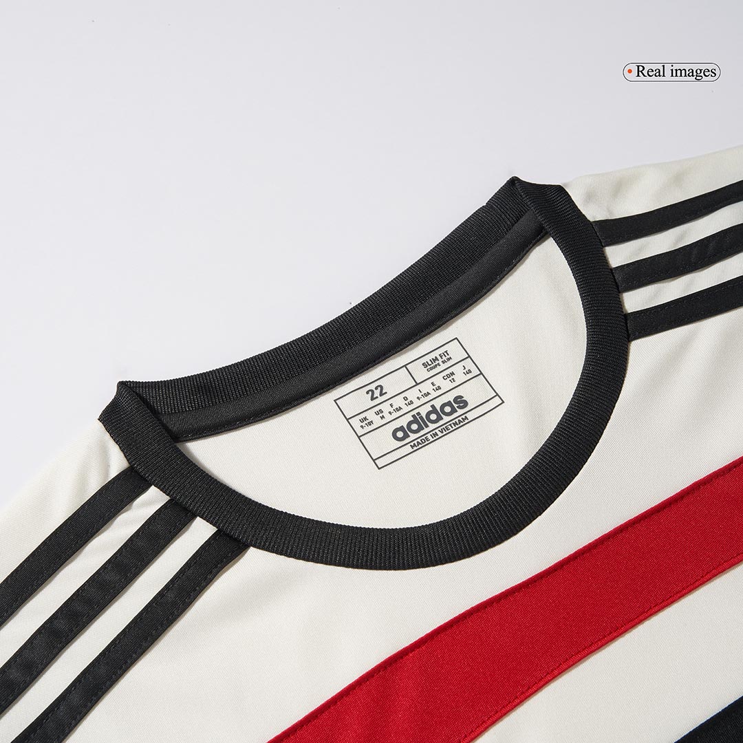 kit enfant Manchester United 2024/25 troisième blanc