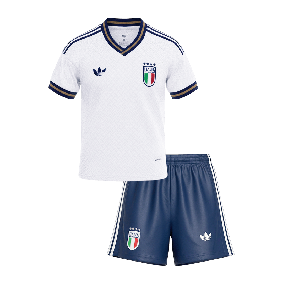 kit enfant Italy 2026 extérieur blanc