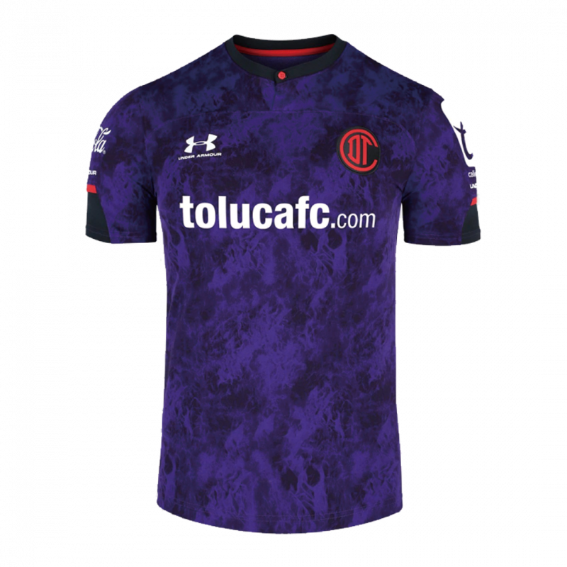 maillot Deportivo Toluca 2020/21 troisième violet