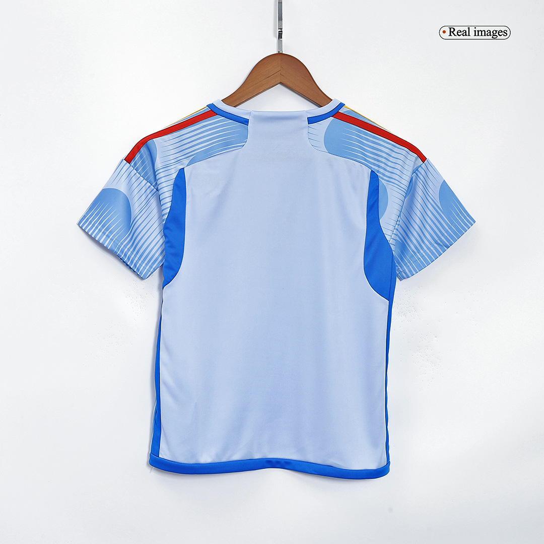 kit enfant Spain 2022/23 extérieur bleu