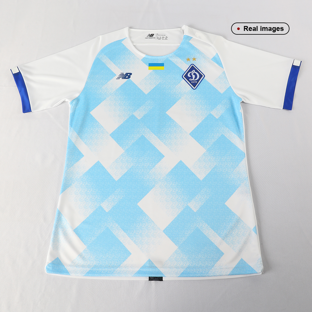 maillot Dynamo Kyiv 2021/22 domicile blanc