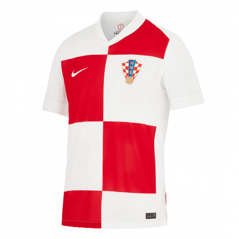 maillot Croatia 2024 domicile blanc