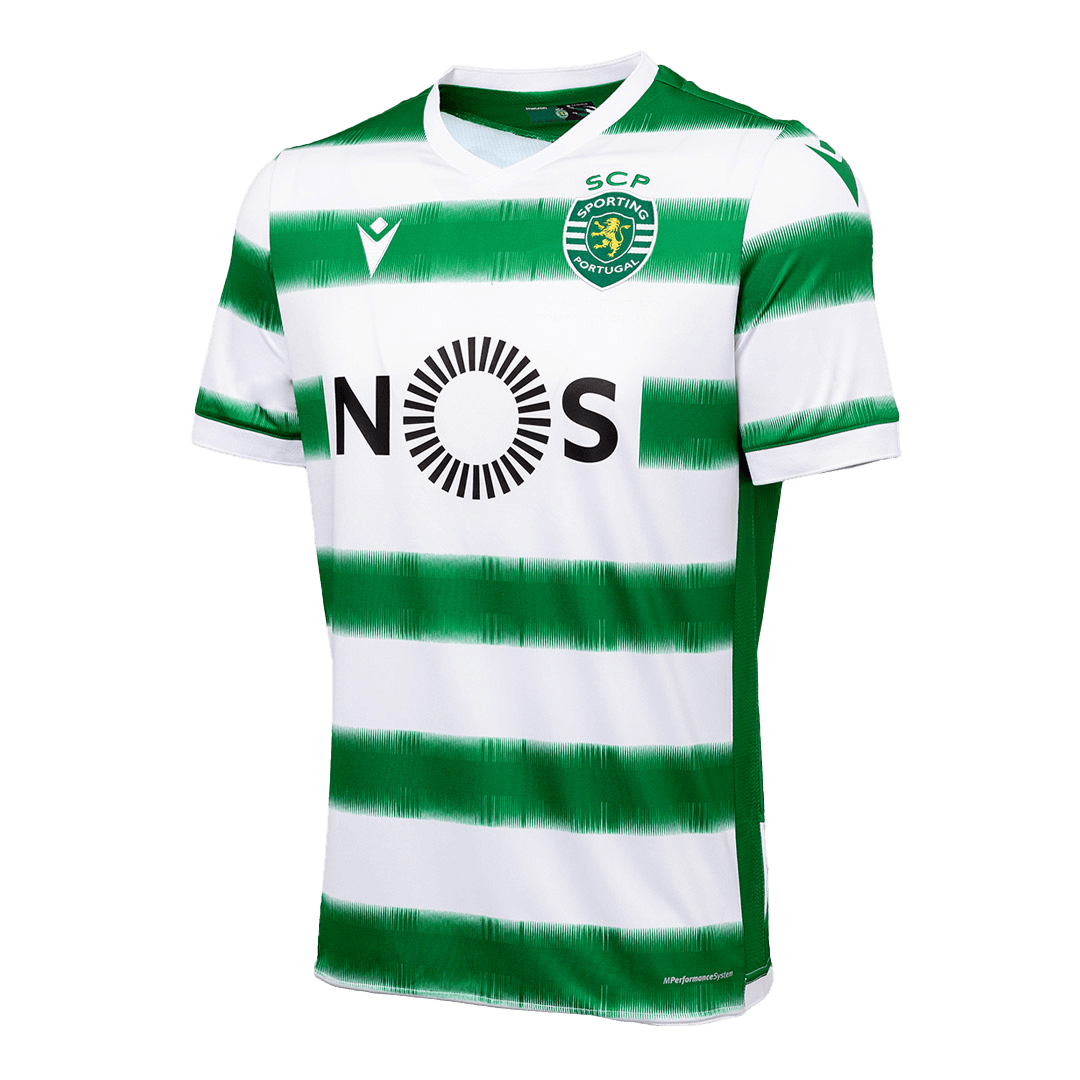 maillot Sporting CP 2020/21 domicile blanc
